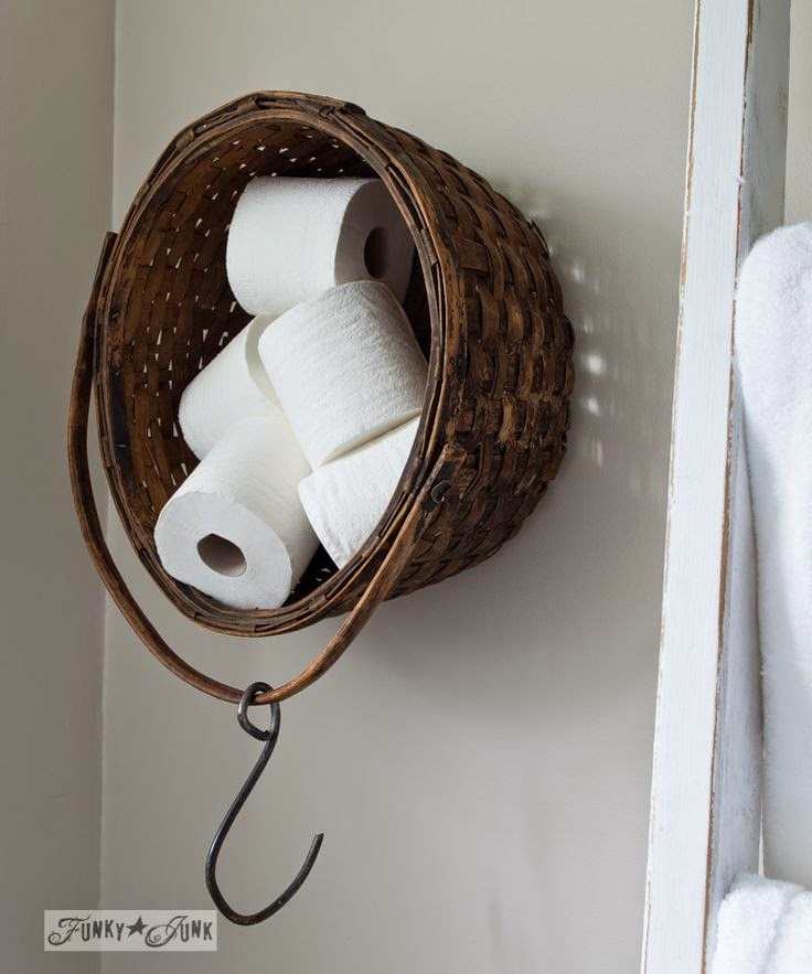 Ou bien encore dans un panier en osier recyclé