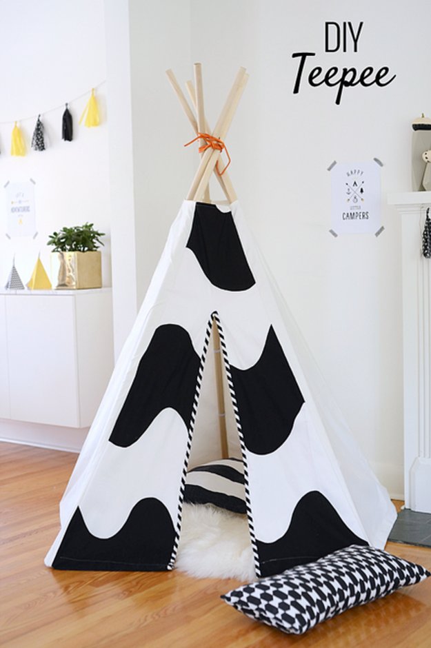 Teepee enfant