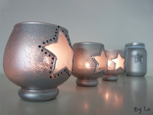 bougies-pots-en-verre-recup-étoiles