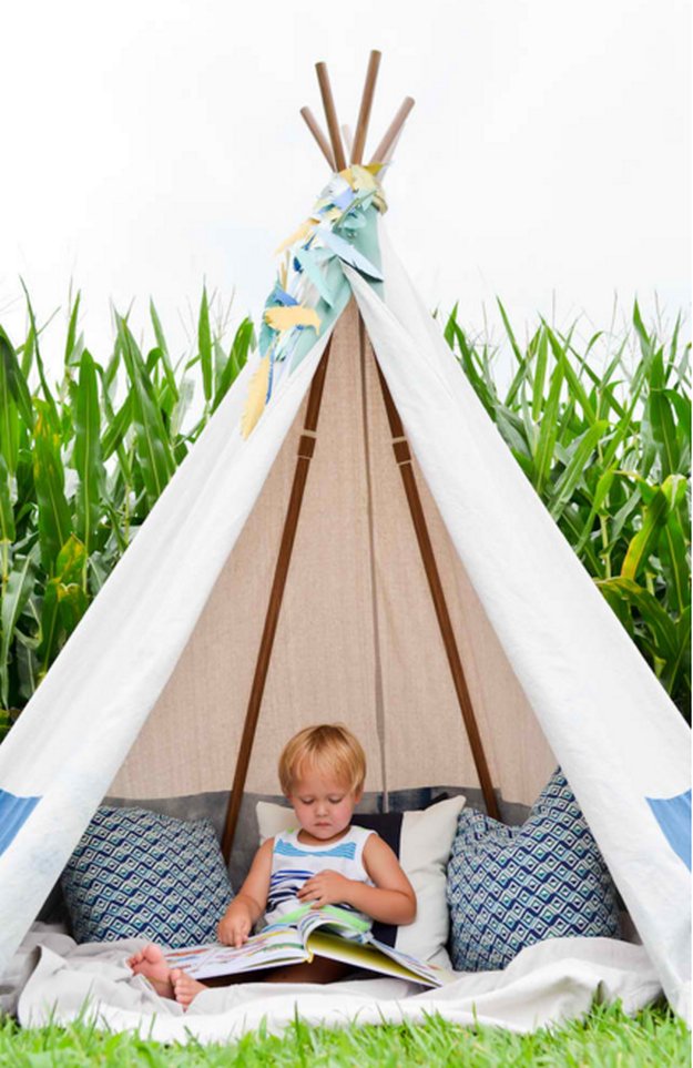 diy Teepee