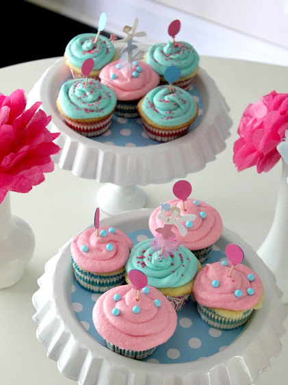 diy cupe cake girly