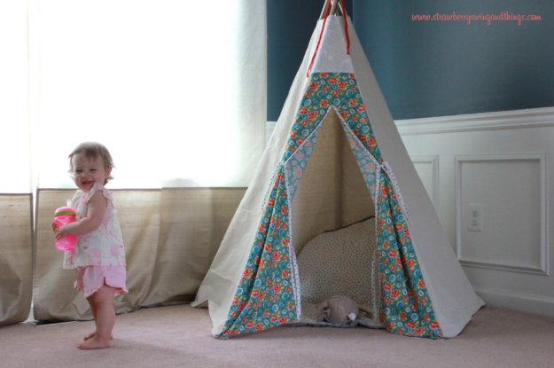 enfant Teepee diy