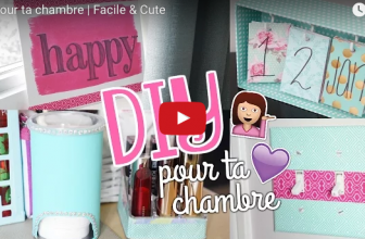 DIY pour ta chambre