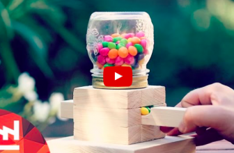 DIY : Fabriquer un distributeur de bonbons