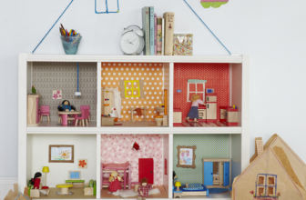 DIY : Faire une maison pour poupée