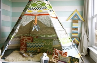 DIY : Teepee pour les enfants